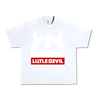 White little devil Urban Heavy Tee - artisFamous