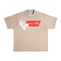 French Oak university of phoenix Urban Heavy Tee - artisFamous