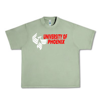 Oil Green university of phoenix Urban Heavy Tee - artisFamous