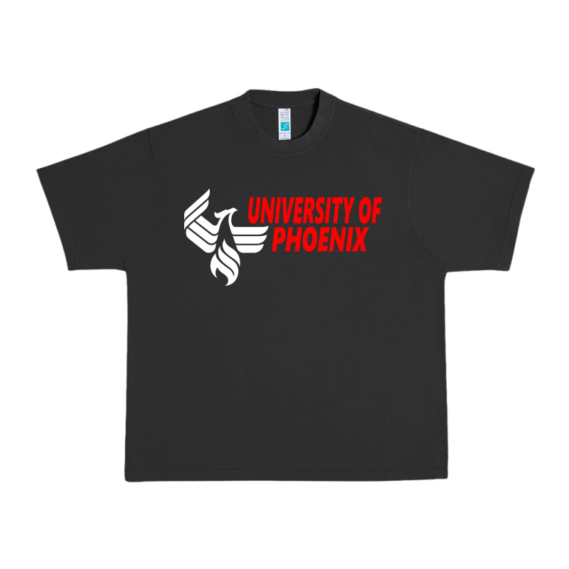 University Of Phoenix Urban Heavy Tee by artisFamous | Teevron