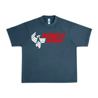 Midnight Navy university of phoenix Urban Heavy Tee - artisFamous