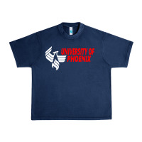 Navy university of phoenix Urban Heavy Tee - artisFamous