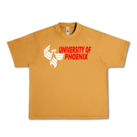 Peanut Butter university of phoenix Urban Heavy Tee - artisFamous