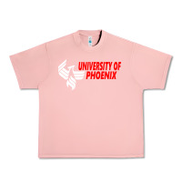 Salmon university of phoenix Urban Heavy Tee - artisFamous