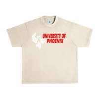 Sandshell university of phoenix Urban Heavy Tee - artisFamous