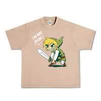 Burro i’m not zelda Urban Heavy Tee - artisFamous