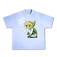 Grape Ice i’m not zelda Urban Heavy Tee - artisFamous