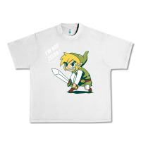 Lunar Rock i’m not zelda Urban Heavy Tee - artisFamous