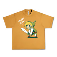 Peanut Butter i’m not zelda Urban Heavy Tee - artisFamous