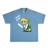 Pebble Blue i’m not zelda Urban Heavy Tee - artisFamous