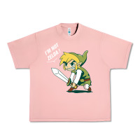 Salmon i’m not zelda Urban Heavy Tee - artisFamous