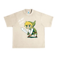 Sandshell i’m not zelda Urban Heavy Tee - artisFamous