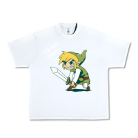 White i’m not zelda Urban Heavy Tee - artisFamous