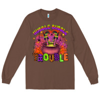 Chestnut hubble bubble trouble Long Sleeve Tee - Artiststas