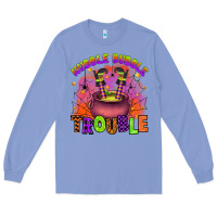 Colony Blue hubble bubble trouble Long Sleeve Tee - Artiststas