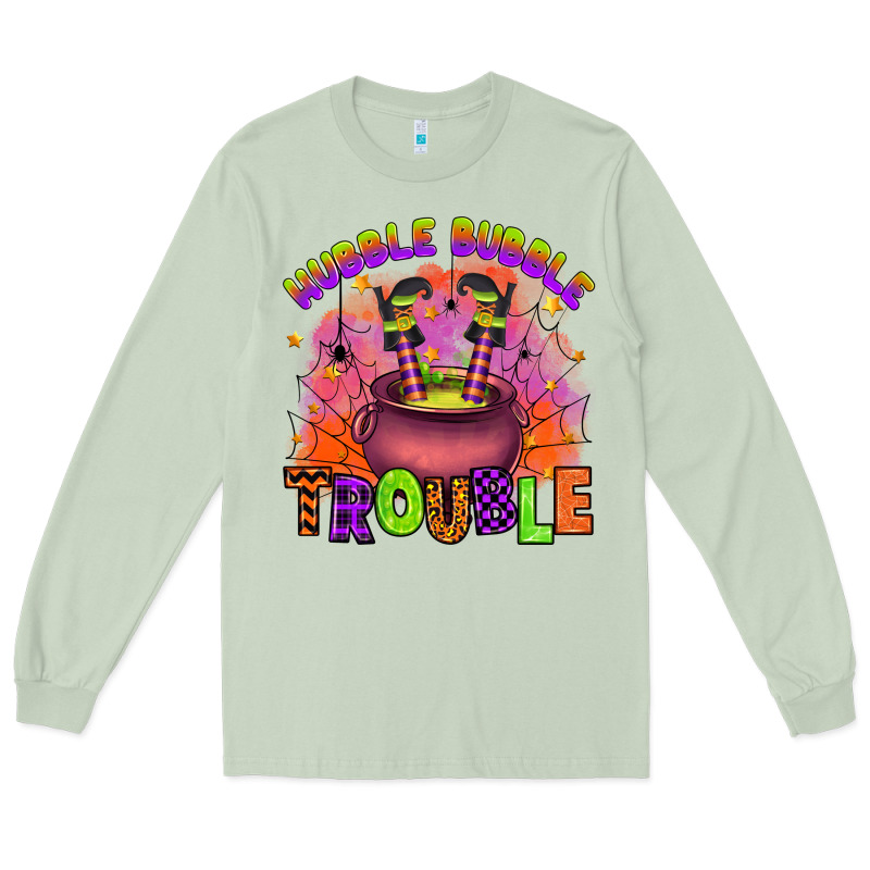 Hubble Bubble Trouble Long Sleeve Tee by Artiststas | Teevron