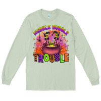 Matcha hubble bubble trouble Long Sleeve Tee - Artiststas
