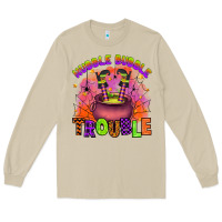 Mushroom hubble bubble trouble Long Sleeve Tee - Artiststas