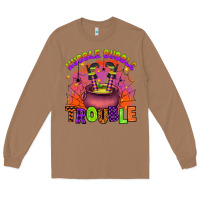 Toasted Coconut hubble bubble trouble Long Sleeve Tee - Artiststas