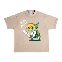 French Oak i’m not zelda Urban Heavy Tee - artisFamous
