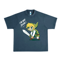 Midnight Navy i’m not zelda Urban Heavy Tee - artisFamous
