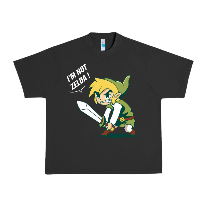 I’m Not Zelda Urban Heavy Tee by artisFamous | Teevron
