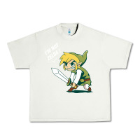 Pistachio i’m not zelda Urban Heavy Tee - artisFamous