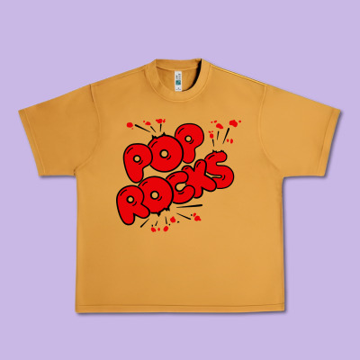 Pop Rocks Urban Heavy Tee Designed By Artisfamous