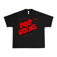 Black pop rocks Urban Heavy Tee - artisFamous