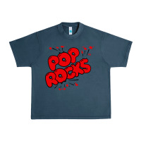 Midnight Navy pop rocks Urban Heavy Tee - artisFamous