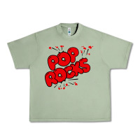 Oil Green pop rocks Urban Heavy Tee - artisFamous