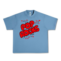 Pebble Blue pop rocks Urban Heavy Tee - artisFamous