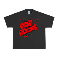 Pigment Black pop rocks Urban Heavy Tee - artisFamous