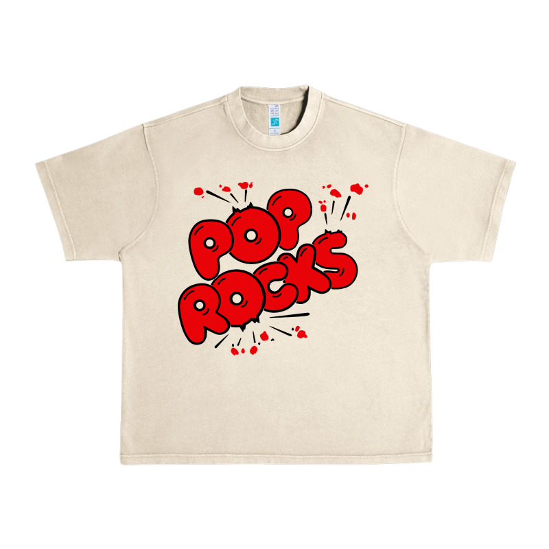 Pop Rocks Urban Heavy Tee by artisFamous | Teevron
