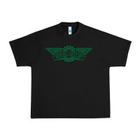 Black wingstop Urban Heavy Tee - artisFamous