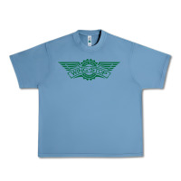 Pebble Blue wingstop Urban Heavy Tee - artisFamous
