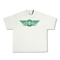 Pistachio wingstop Urban Heavy Tee - artisFamous