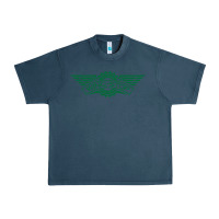 Midnight Navy wingstop Urban Heavy Tee - artisFamous