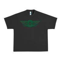 Pigment Black wingstop Urban Heavy Tee - artisFamous