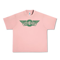 Salmon wingstop Urban Heavy Tee - artisFamous