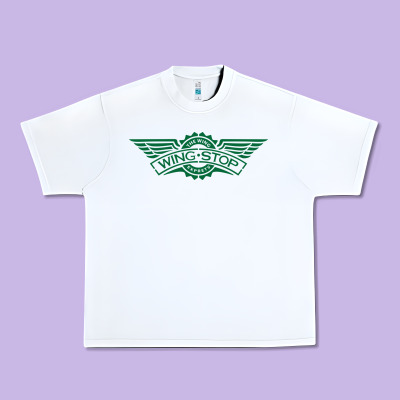 Wingstop Urban Heavy Tee Designed By Artisfamous