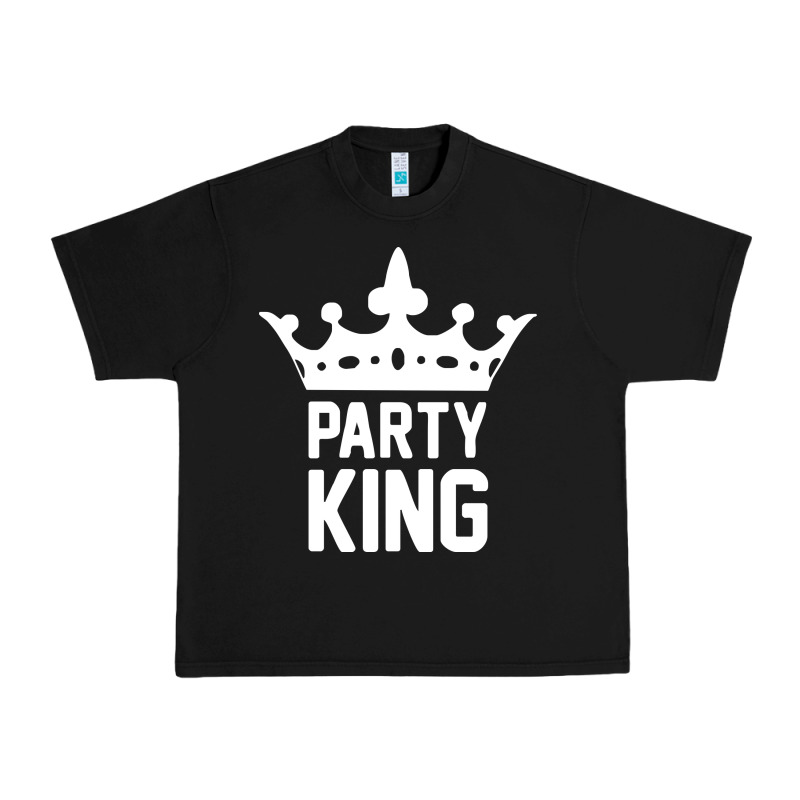 Party King Urban Heavy Tee by artisFamous | Teevron