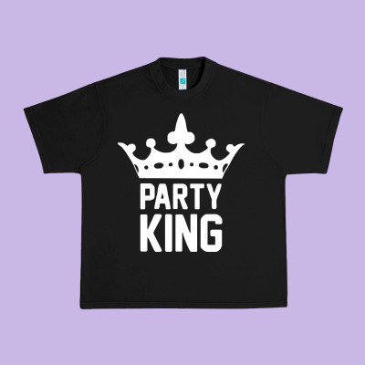Party King Urban Heavy Tee Designed By Artisfamous