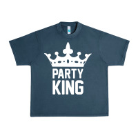 Midnight Navy party king Urban Heavy Tee - artisFamous