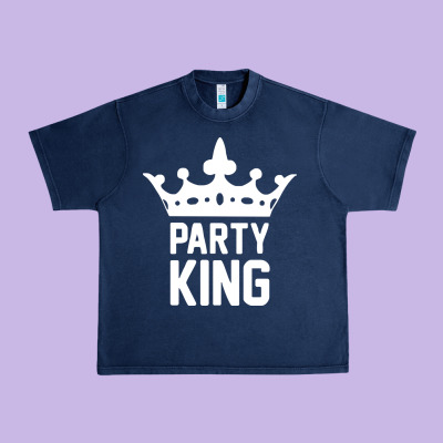 Party King Urban Heavy Tee Designed By Artisfamous