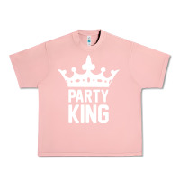 Salmon party king Urban Heavy Tee - artisFamous