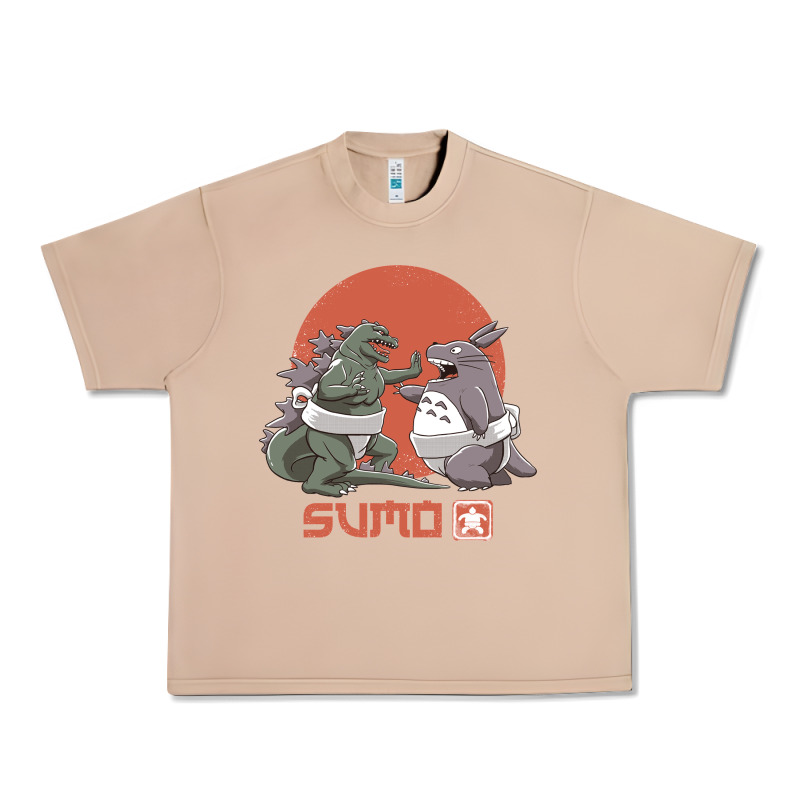 Sumo Pop Urban Heavy Tee by artisFamous | Teevron