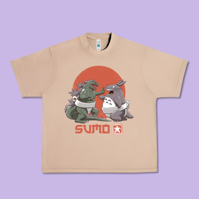 Sumo Pop Urban Heavy Tee Designed By Artisfamous