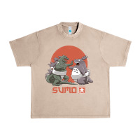 French Oak sumo pop Urban Heavy Tee - artisFamous