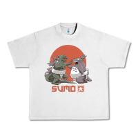 Lunar Rock sumo pop Urban Heavy Tee - artisFamous